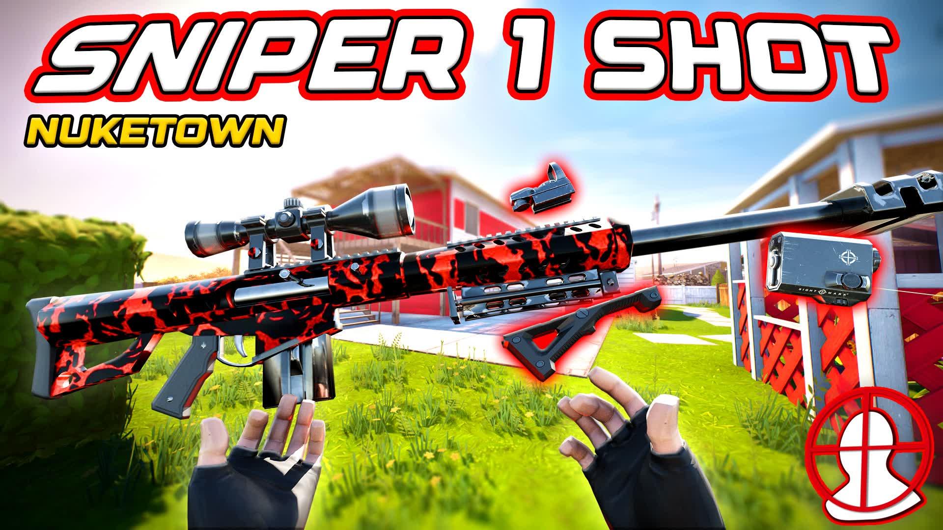 🎯SNIPER ONE SHOT🚨NUKETOWN