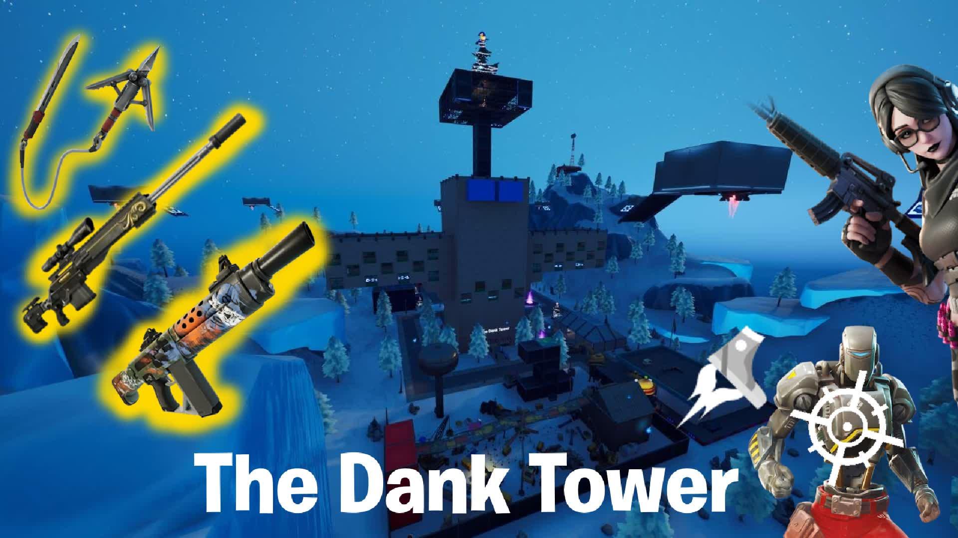 The Dank Tower (Double Jump/Aimlock!💨➕)