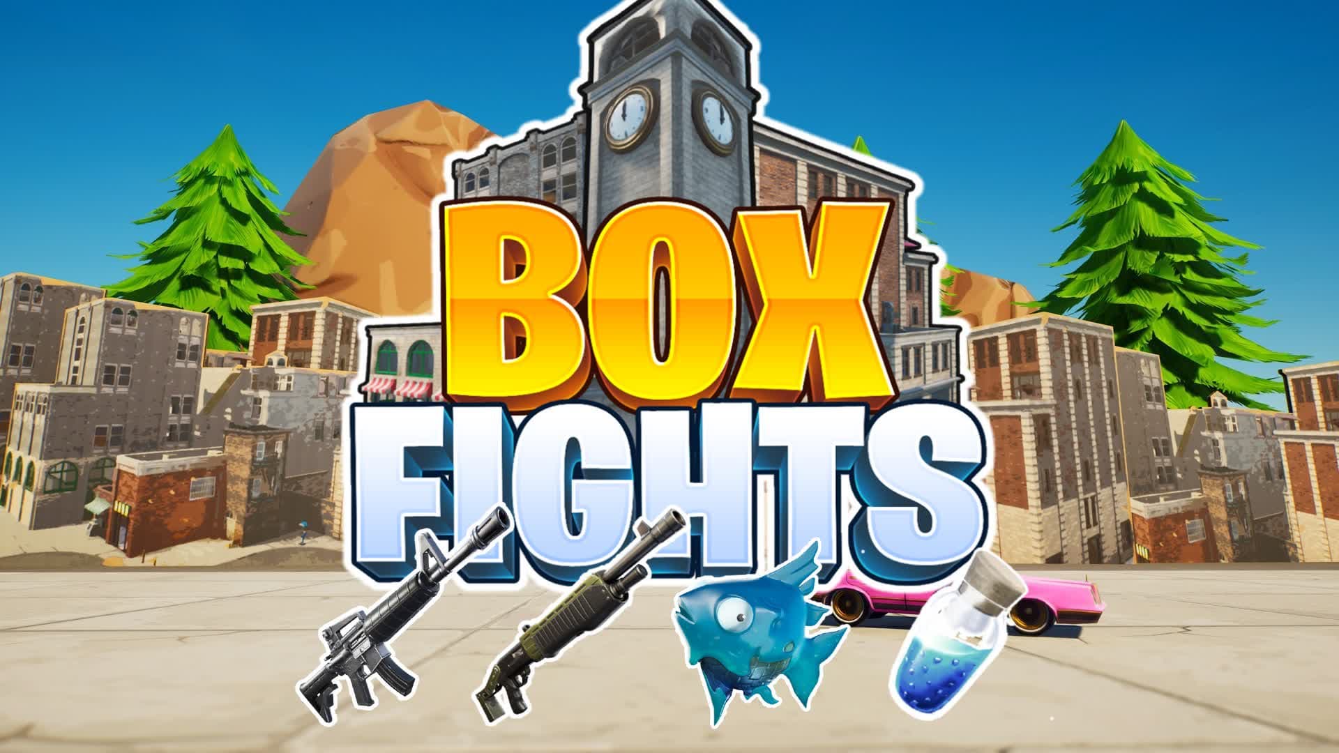 📦TILTED BOX FIGHTS ⭐