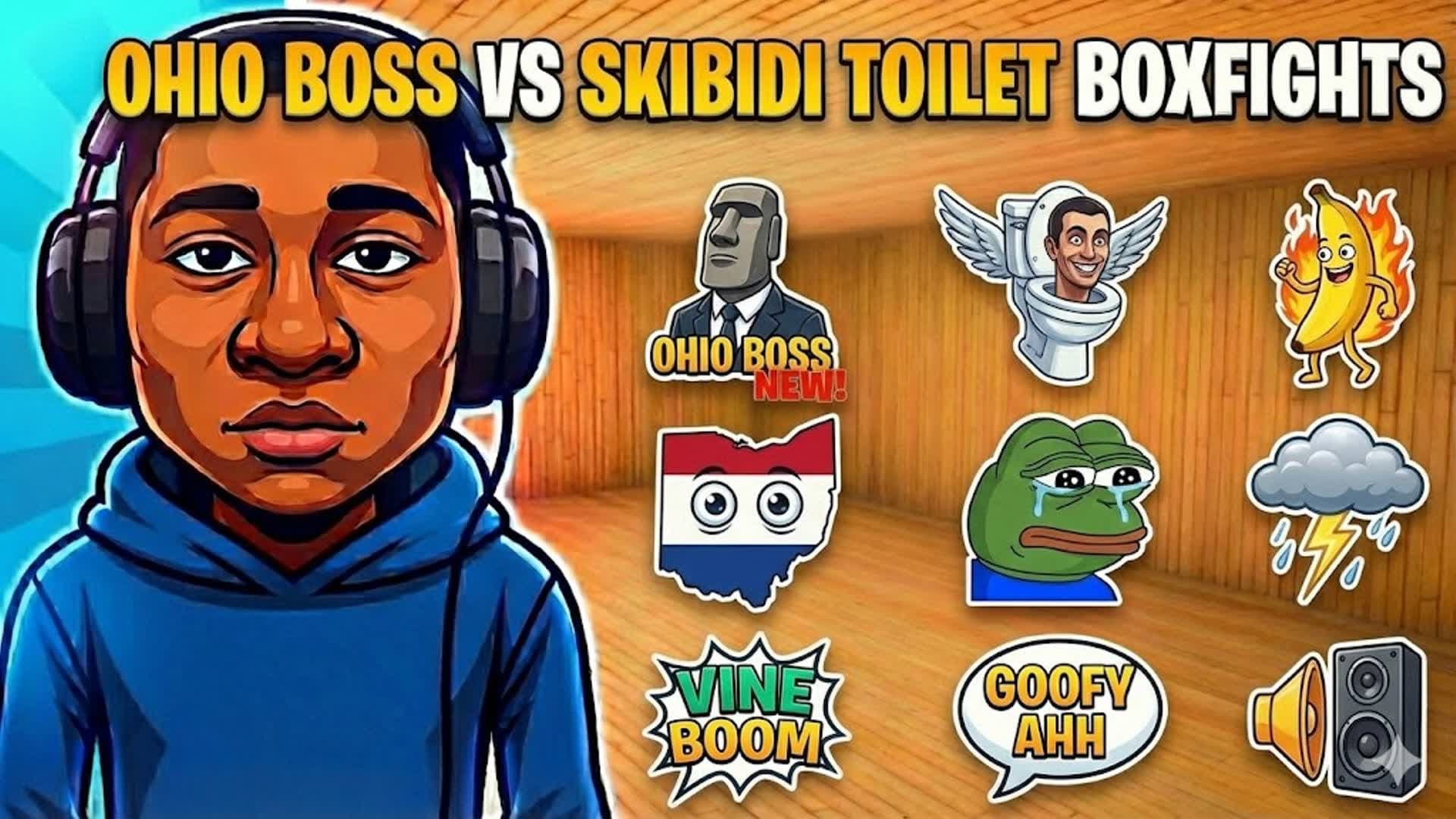 📦 OHIO BOSS VS SKIBIDI TOILET 📦