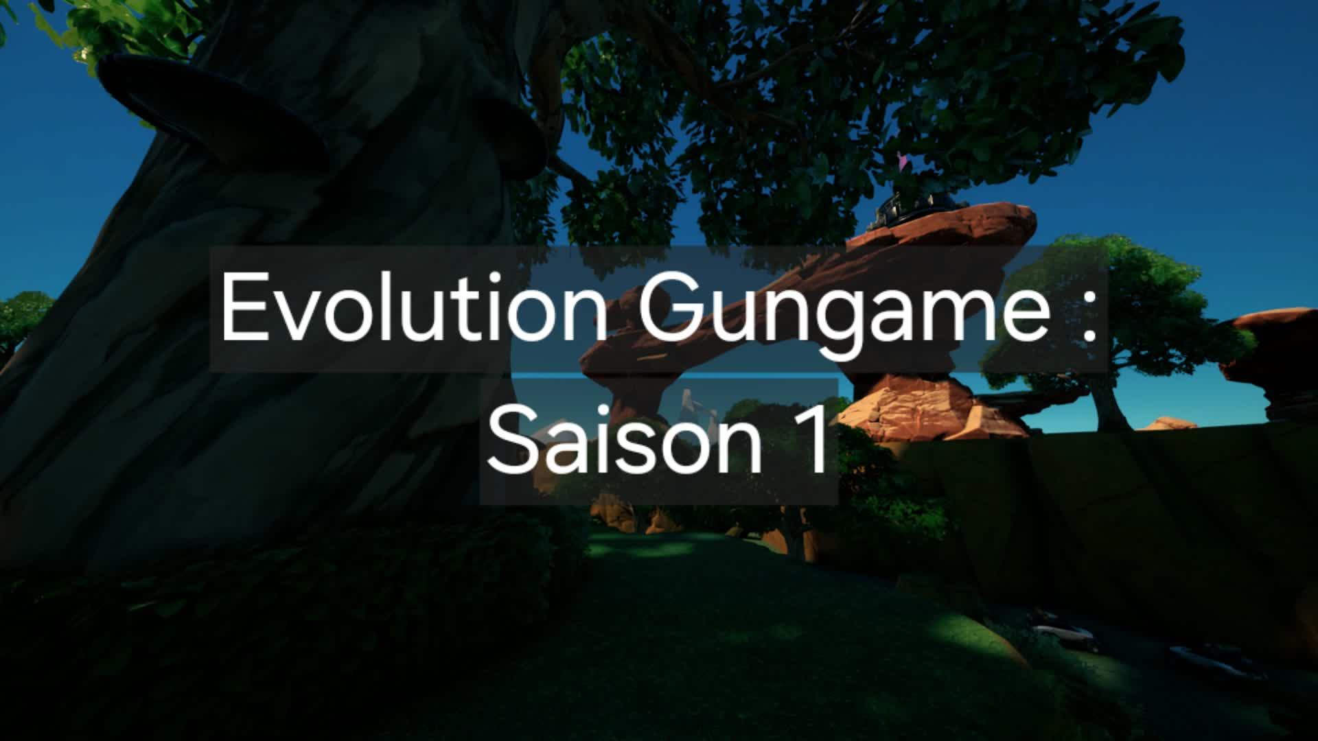 Evolution GunGame (Saison 1)