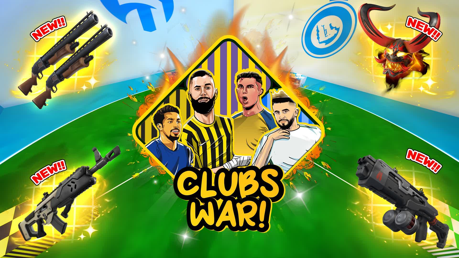 Clubs War 👤🌏 ساحة الأنديه