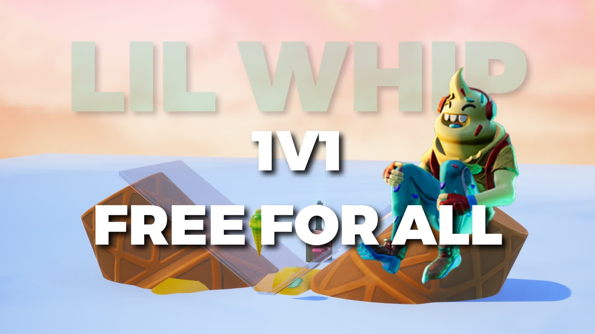 🍦LIL WHIP 1V1 FFA 🍦 | 0 DELAY