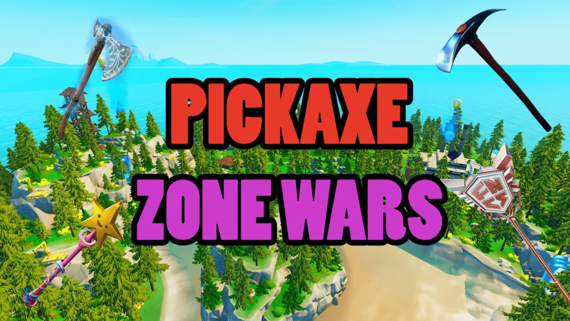 ANTZOG'S PICKAXE ZONE WARS