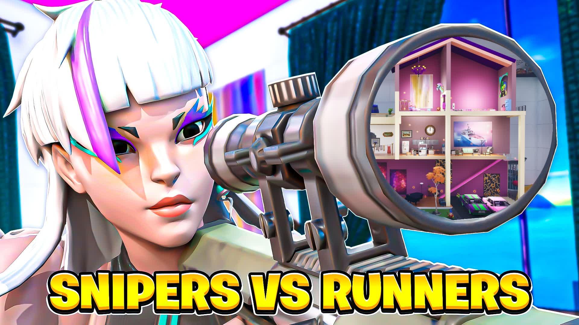 SNIPER VS RUNNER - DOLLHOUSE