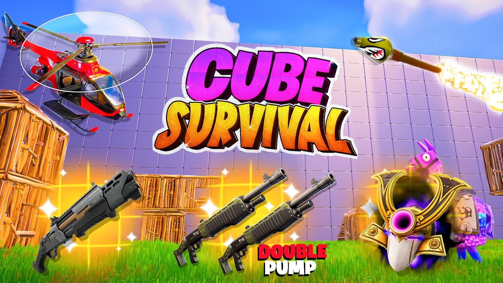 BOX PVP ⭐ CUBE SURVIVAL - ZONE WARS