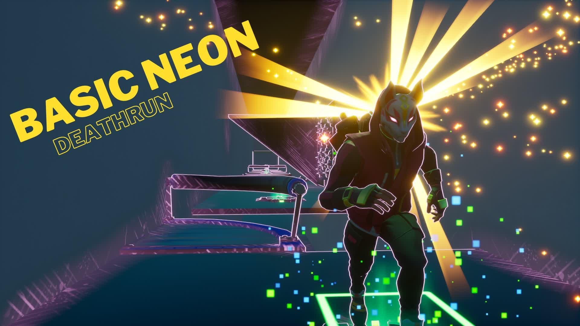 Basic Neon Deathrun
