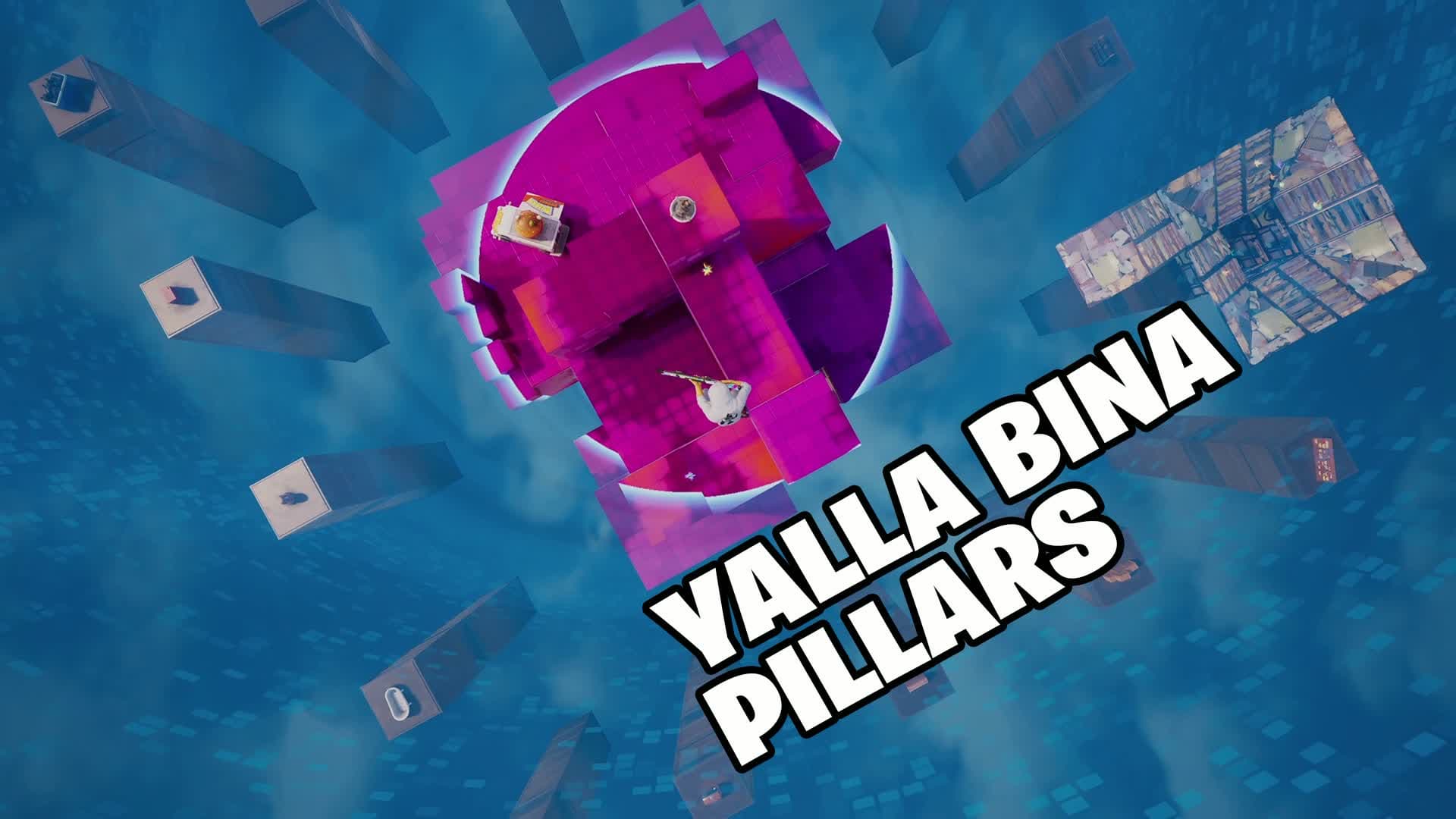 Yalla Bina Pillars