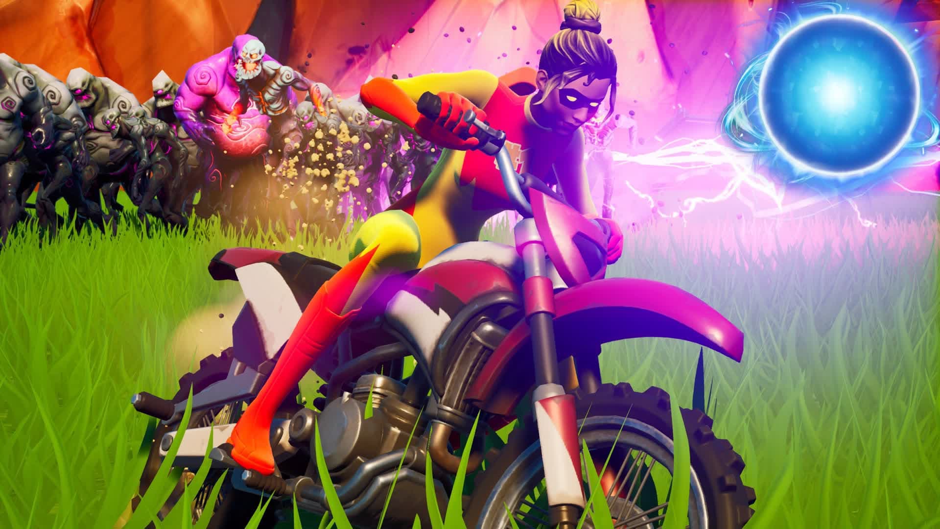 DIRT BIKES 🏍️ vs 🧟 ZOMBIES ⭐