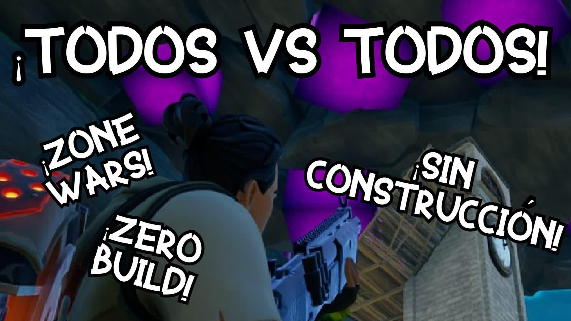 ¡Todos vs todos! ¡Sin Construcción!