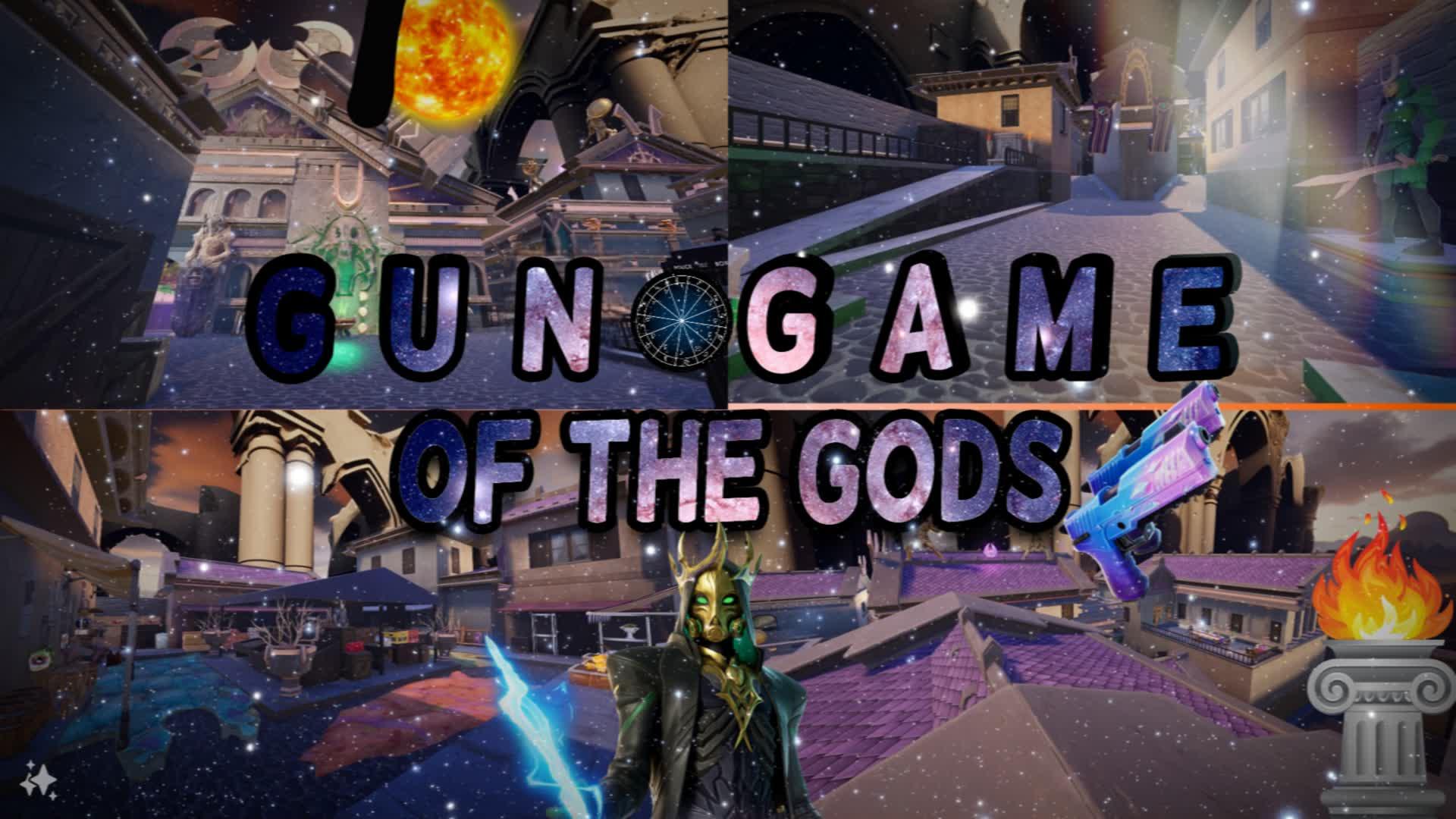 🇮🇨✨️GUN GAME OF THE GODS FIRT PERSON✨️