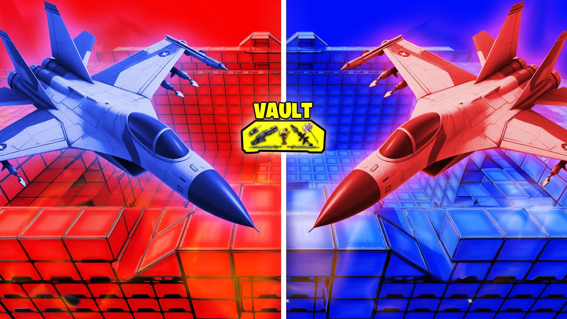 ✈️ JET RED VS BLUE 🔴🔵