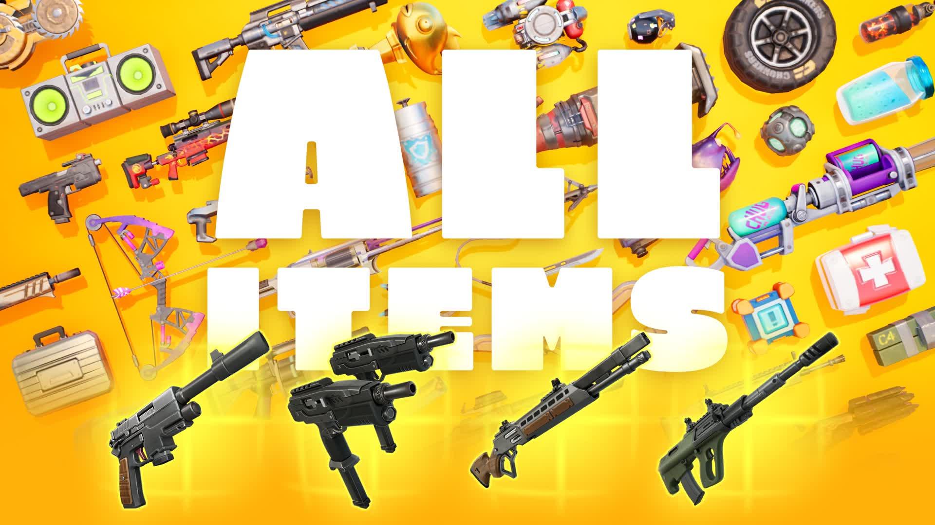 All Items - Free For All