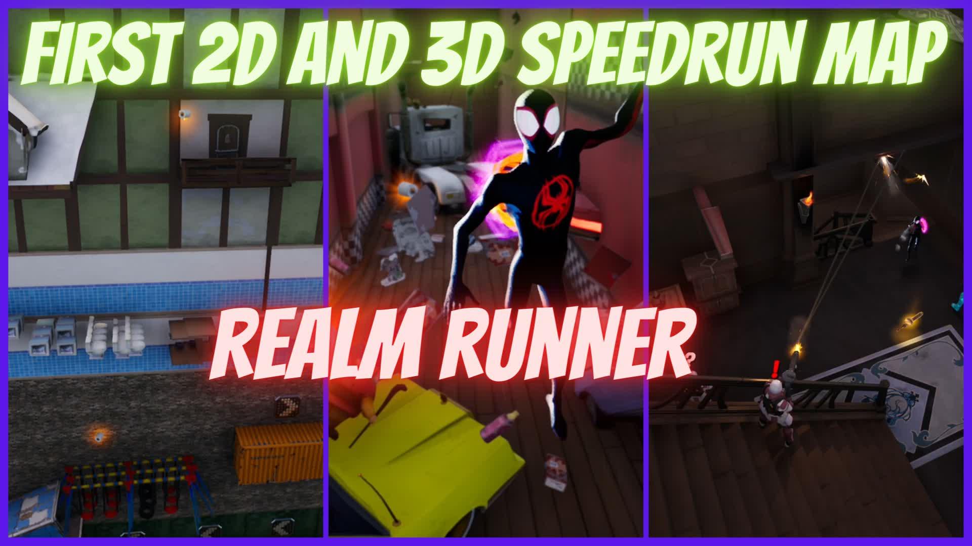 Realm Runner 2D / 3D