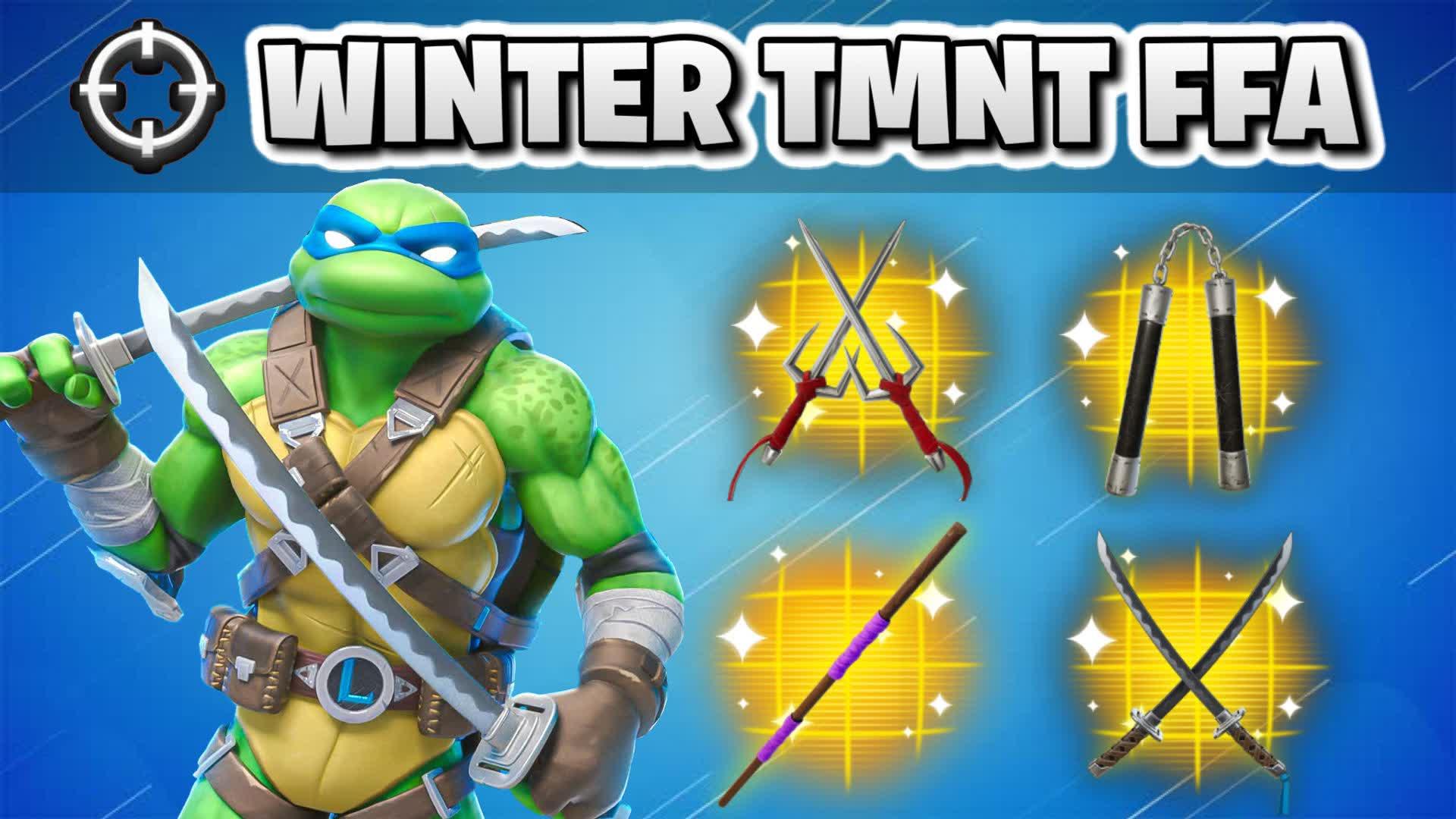 WINTER TMNT - FREE FOR ALL