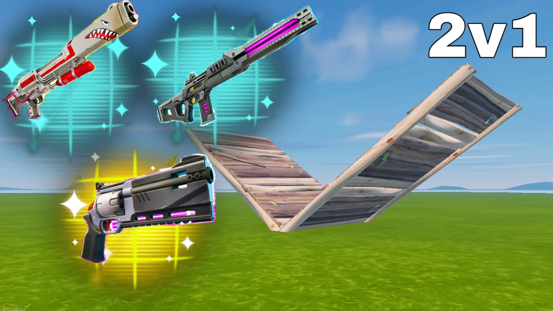 Free building for 2v1 everyo