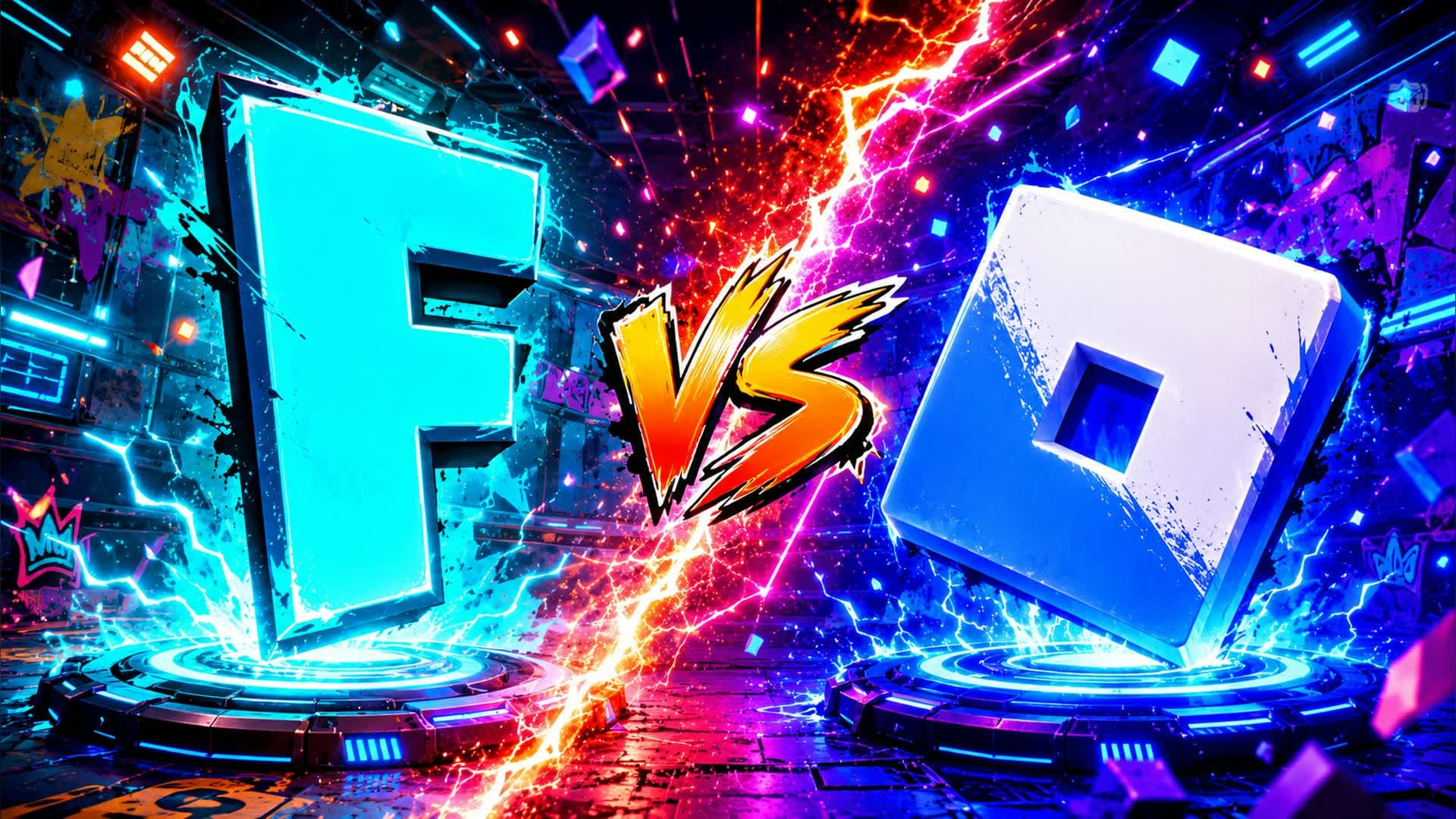 RED VS BLUE DOOMSDAY 🔴🔵