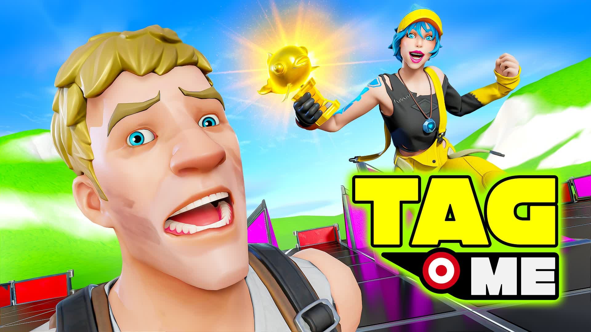 🏃‍♂️ Mythic TAG 🎯 Catch, Toss, Throw