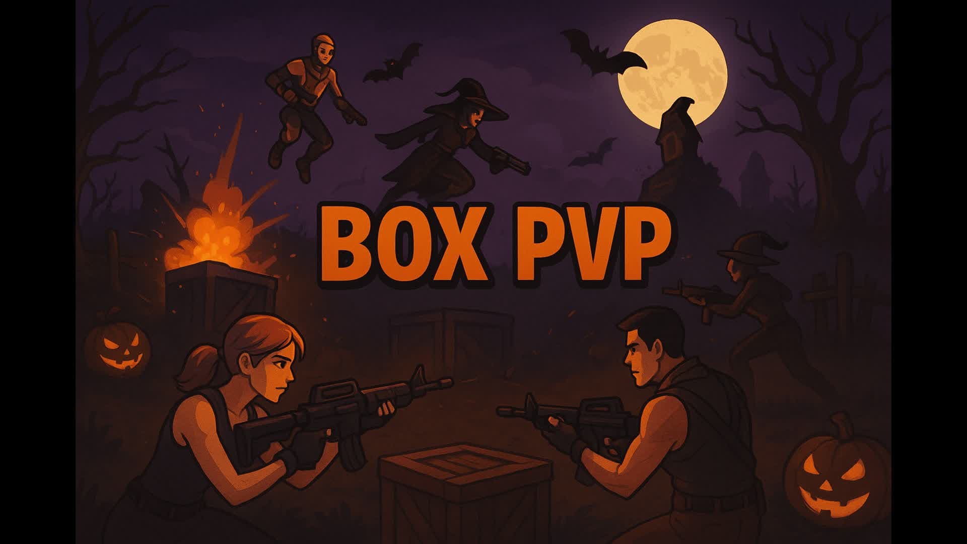 BOX PVP [16 PLAYERS]