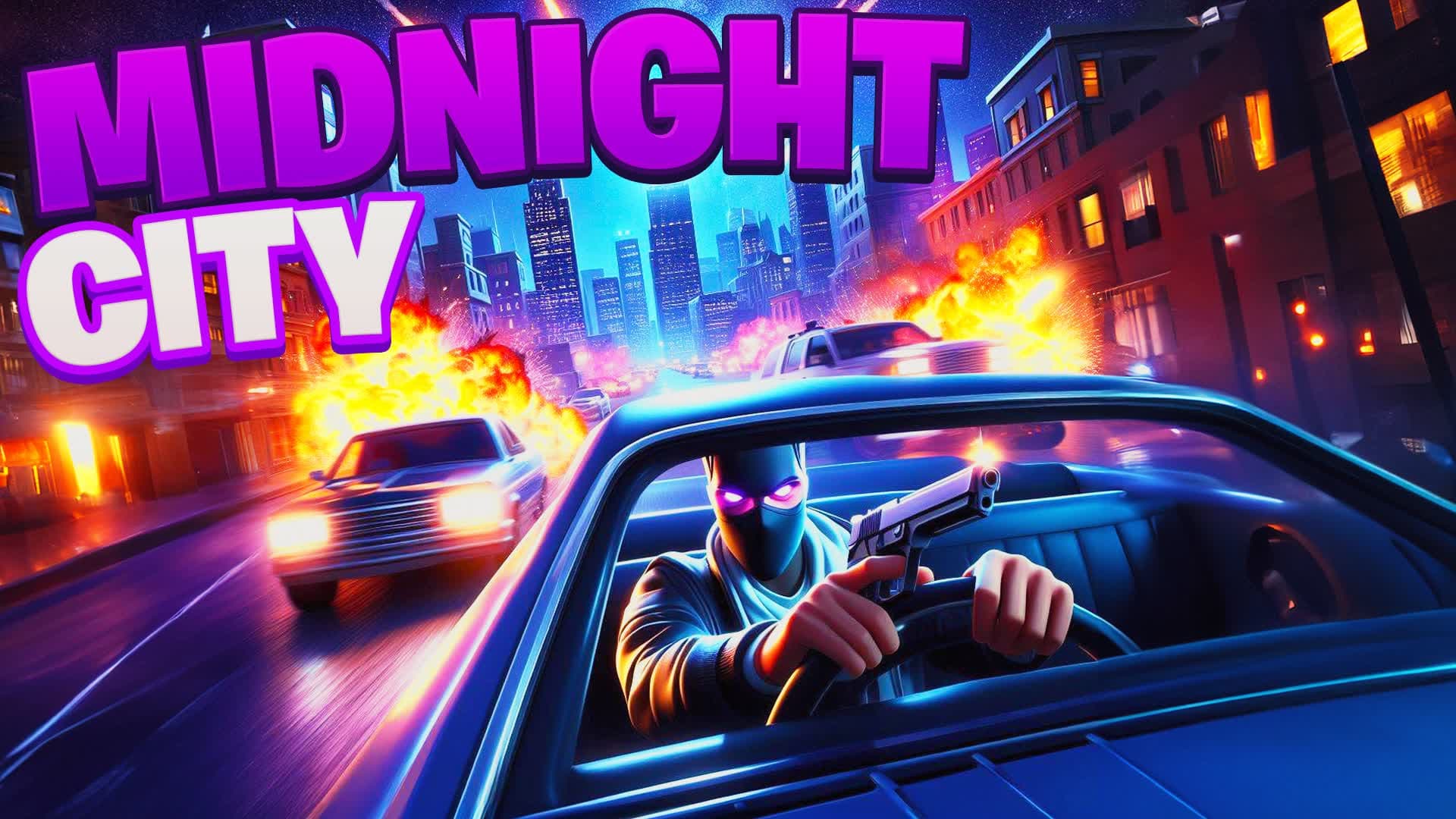 MIDNIGHT CITY - ROLEPLAY 🌃 pve