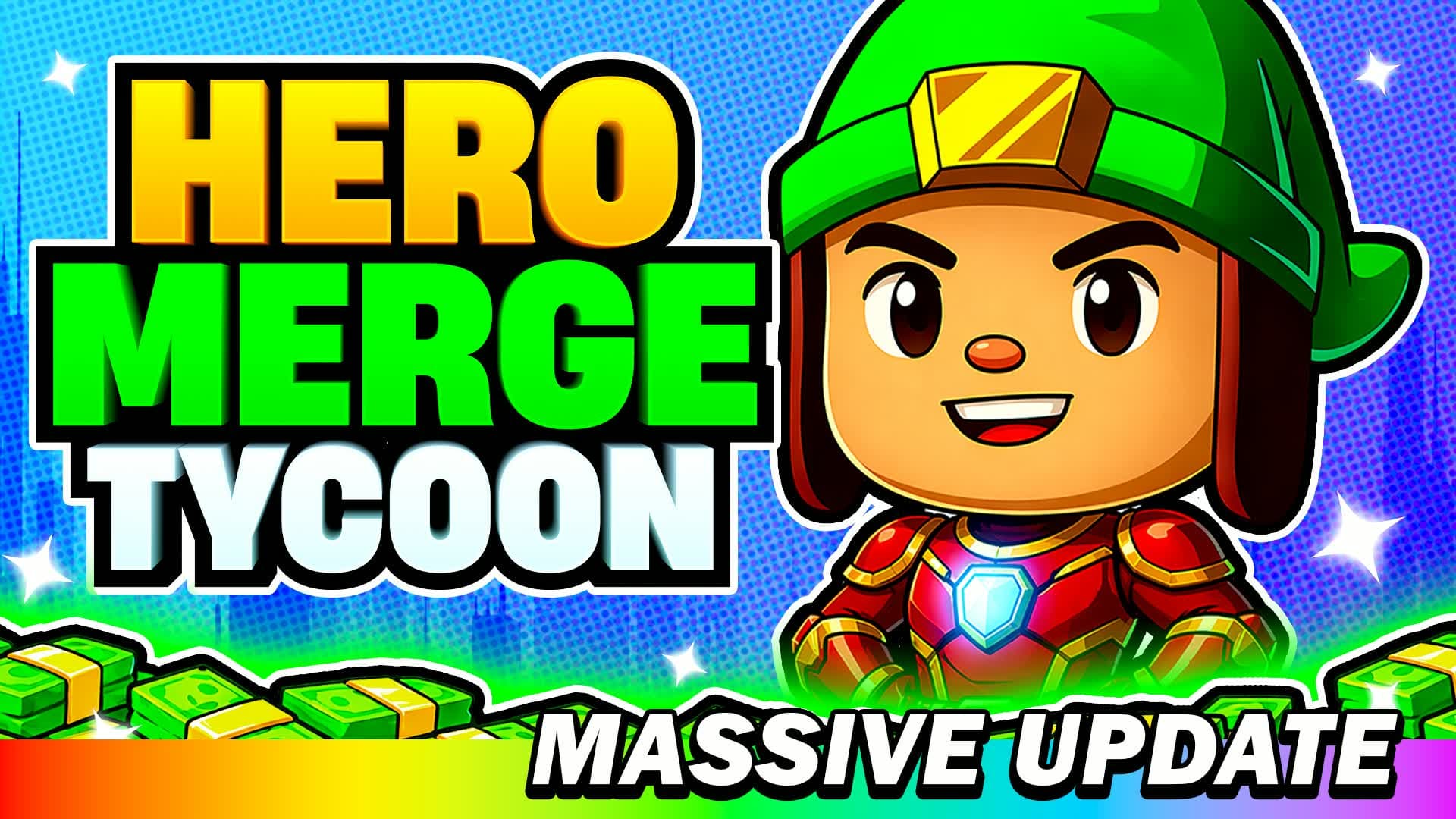 HERO MERGE TYCOON