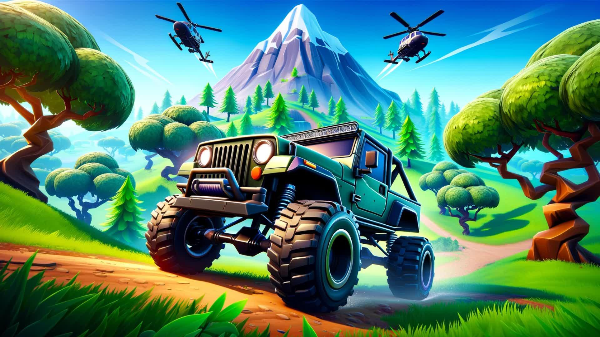 🚘 Driving Island : Off-Road Vehicles