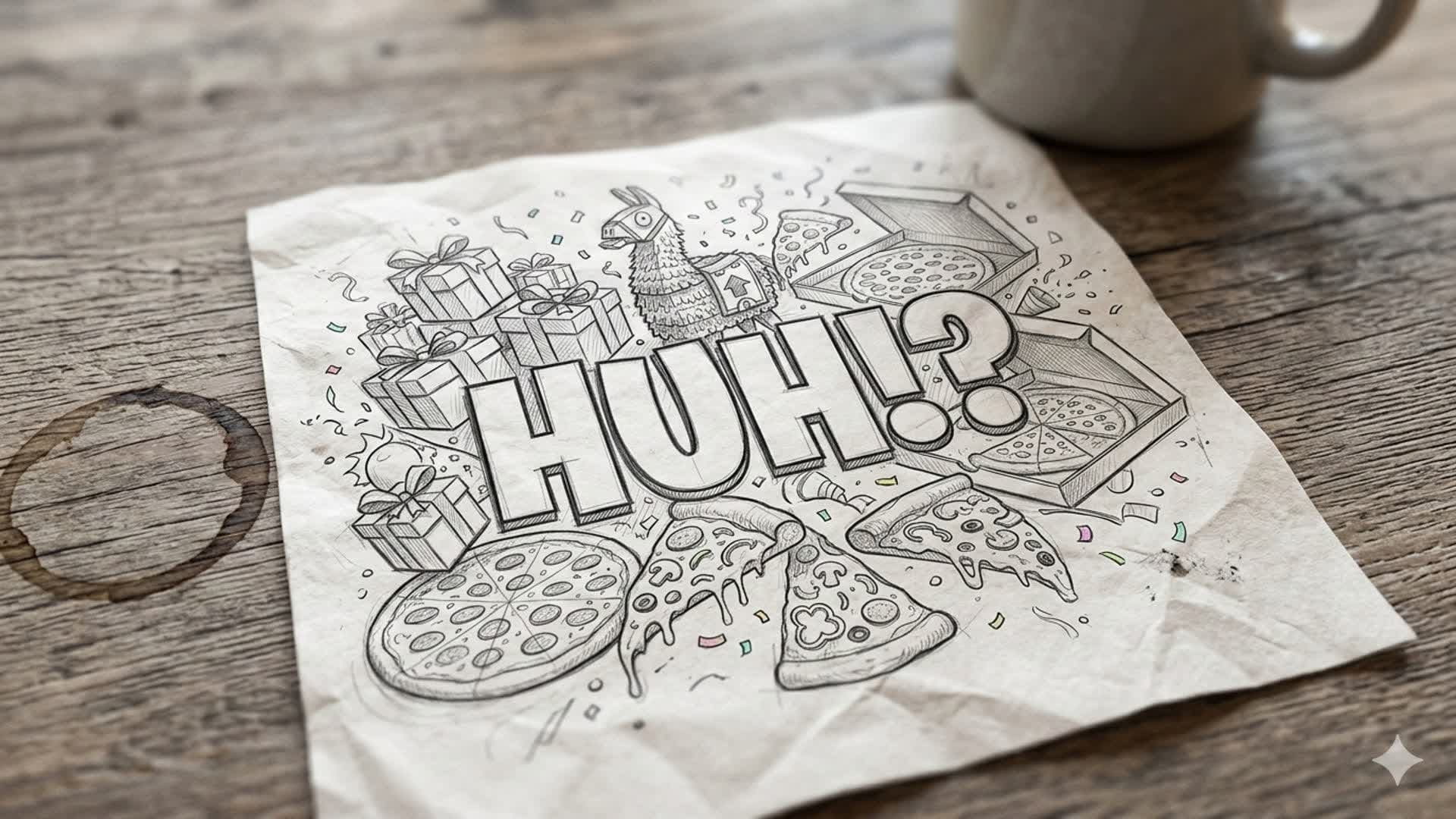 Huh!?