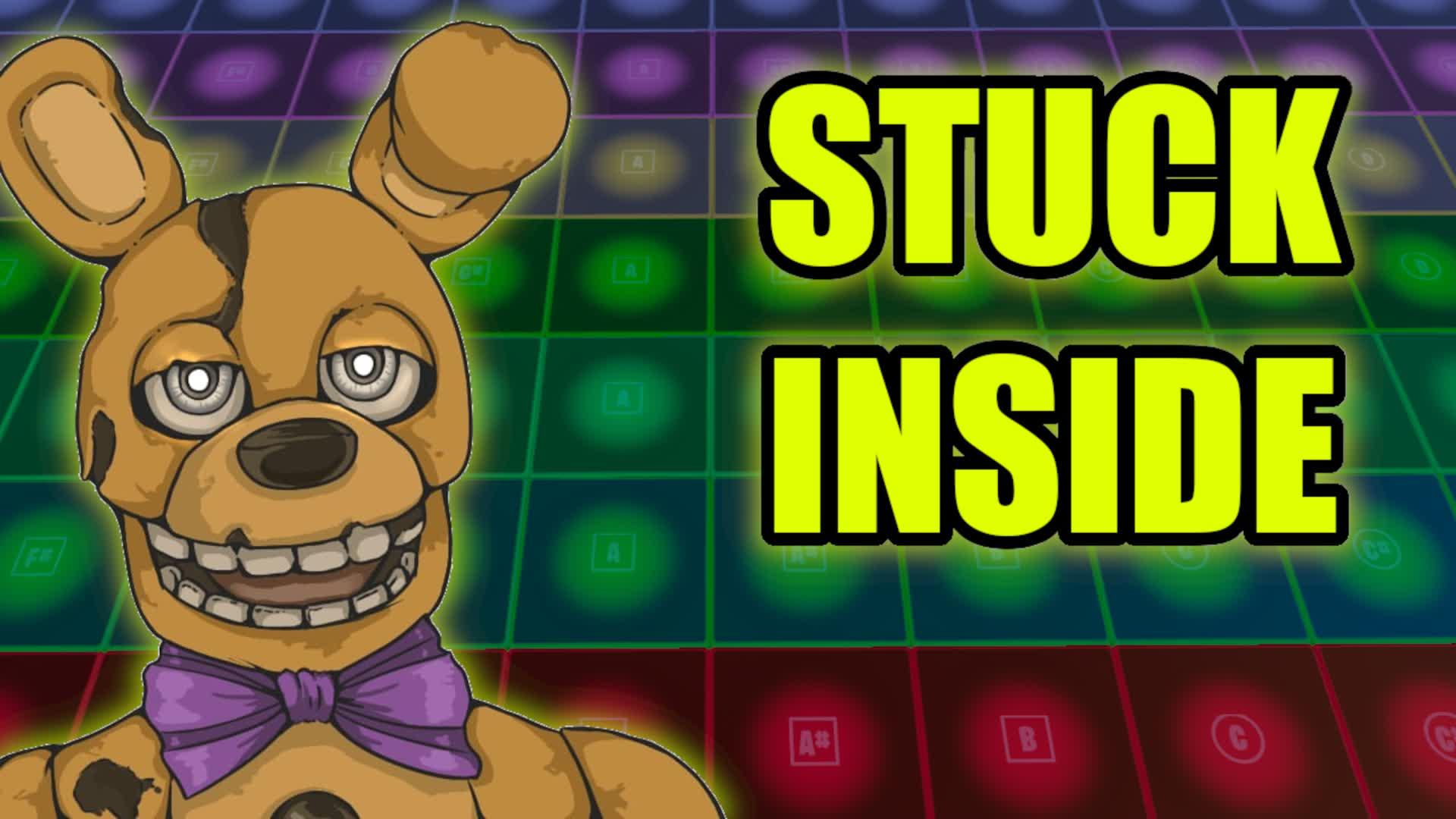 FNAF SONG "Stuck Inside"