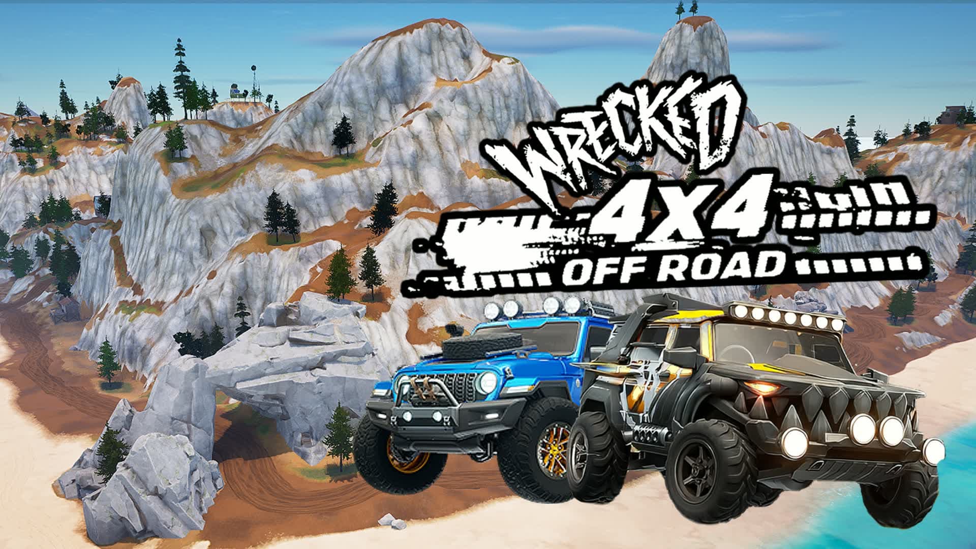 Offroad Wrecked Freestyle