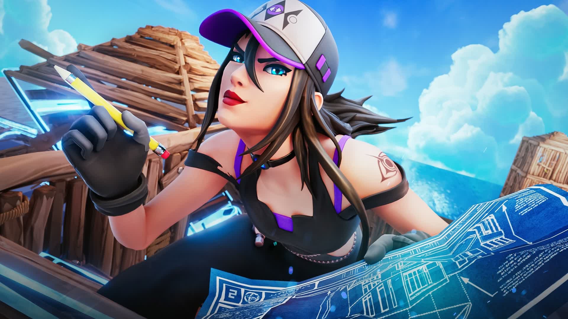 1V1 Build Fight (Ily)