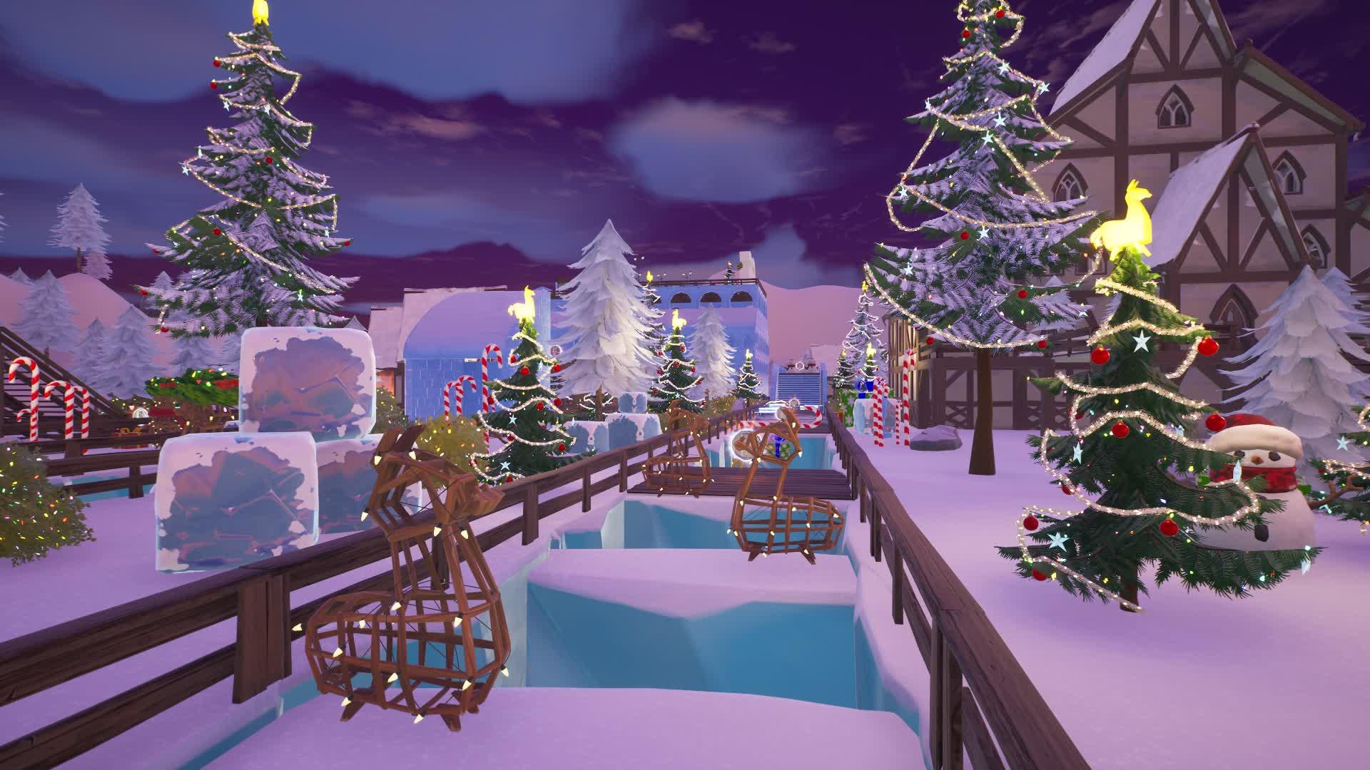 Winterfest Parkour Christmas