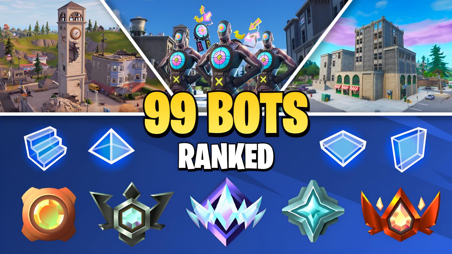 RANKED 99 BOTS 🏆 BOT LOBBY