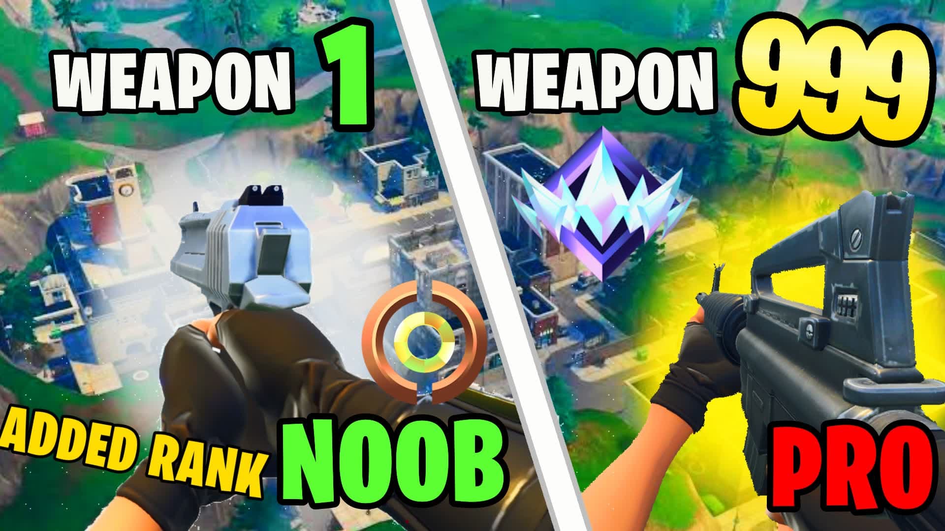 CHAOS FIRST PERSON🎯ONE SHOT⭐️GUN GAME🔫