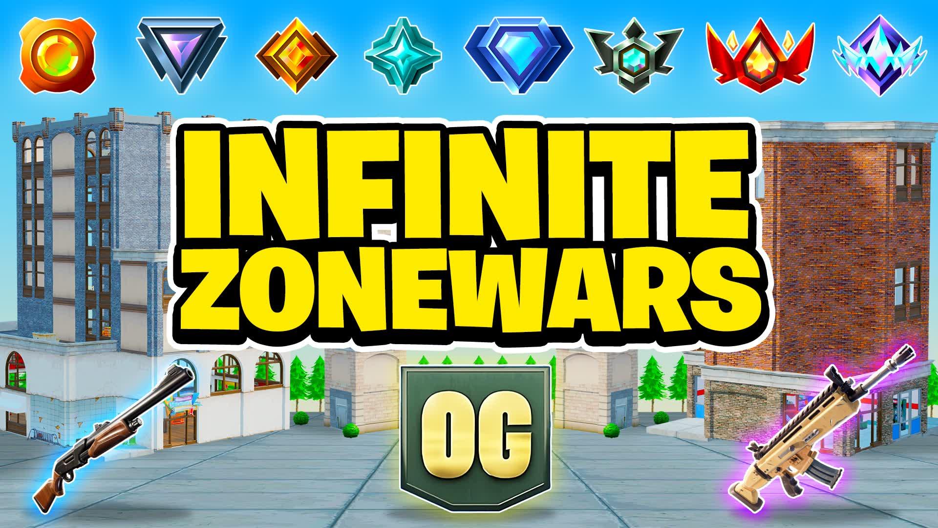 OG Infinite Zonewars Ranked 🏆