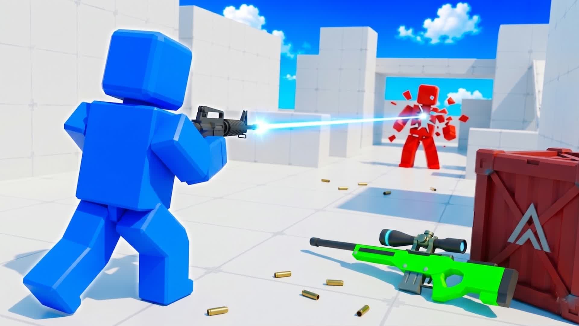 RIVALS RED VS BLUE UNC RVB
