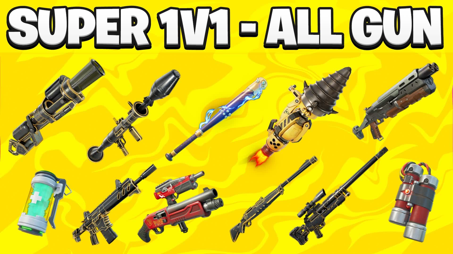 SUPER 1V1 - ALL GUN