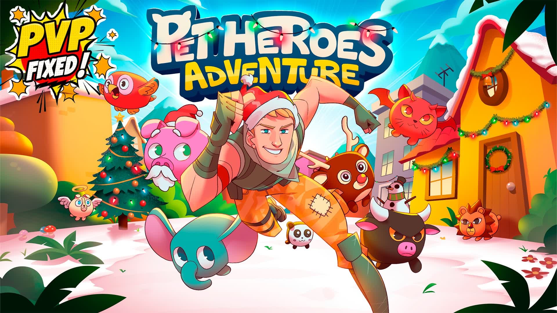 🐶 PET HEROES ADVENTURE