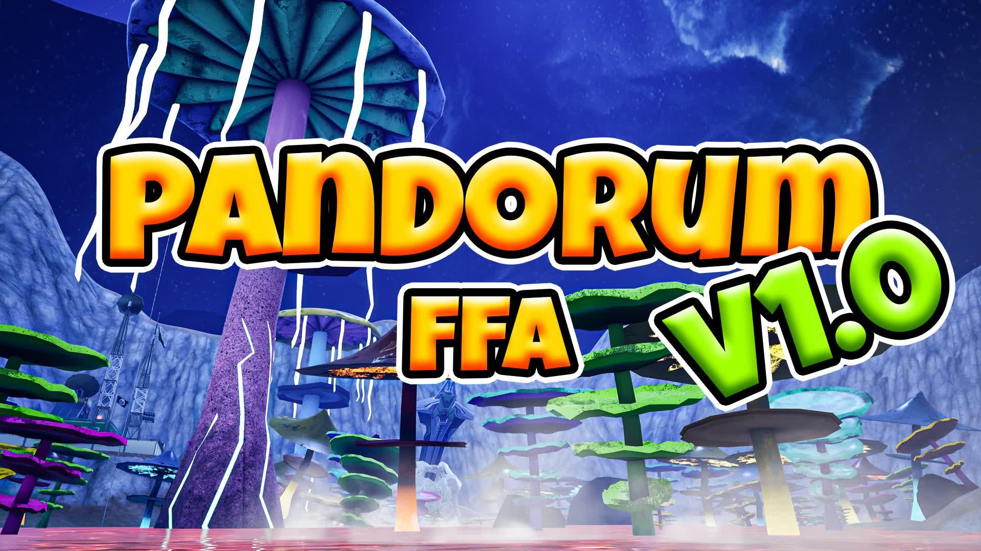 🍄Pandorum Madness🍄 Gun Game - FUN PVP