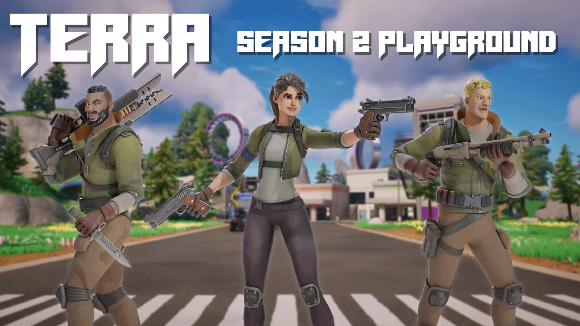 Terra - Season 2 Playground