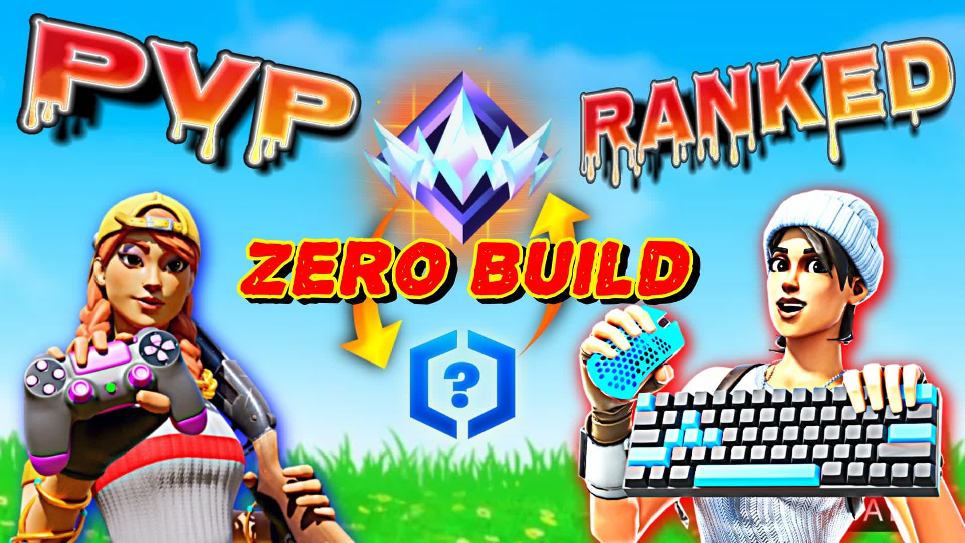 PvP Zone Wars 🌀 Zero Build 🔴