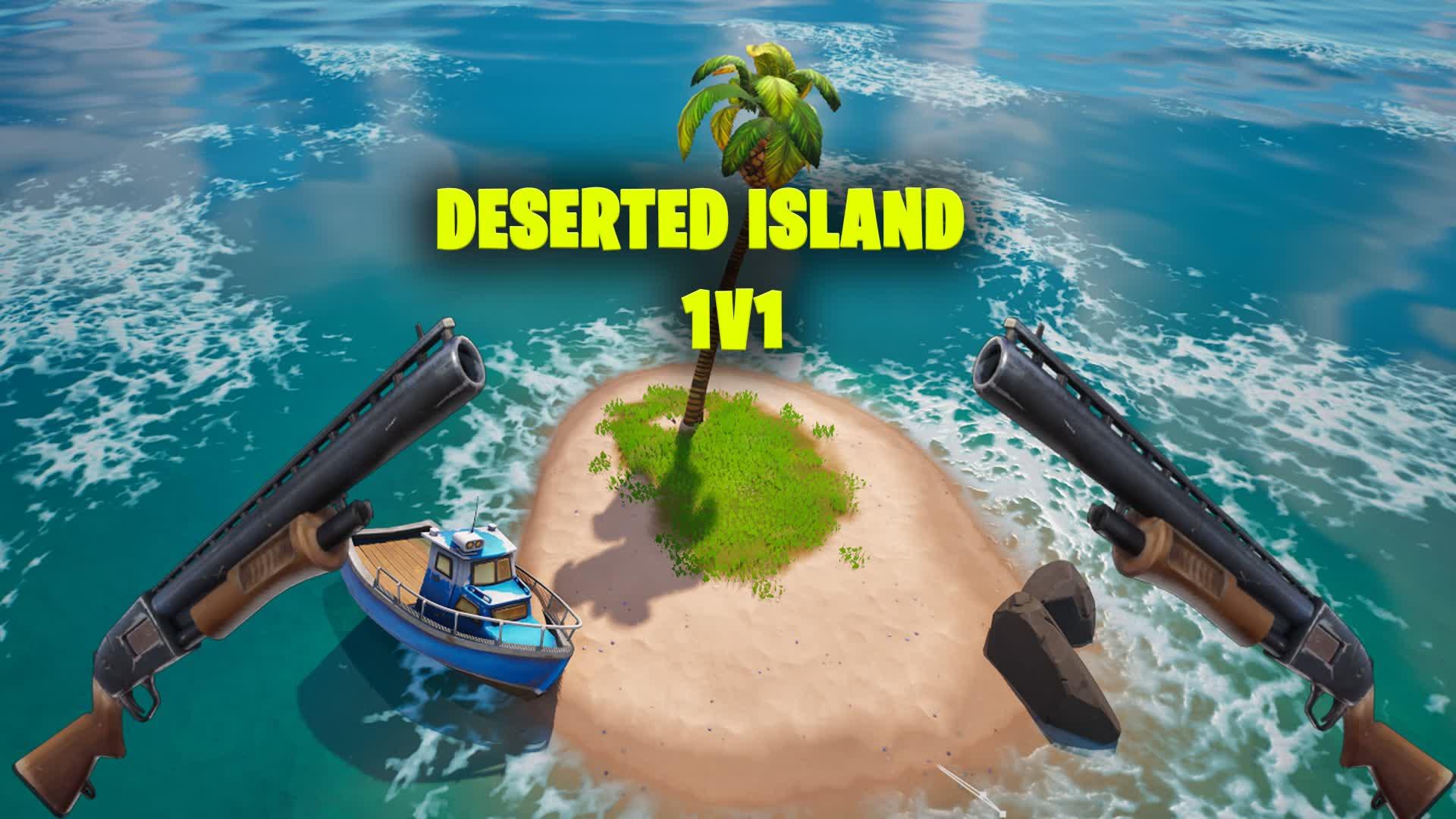 Deserted Island 1v1