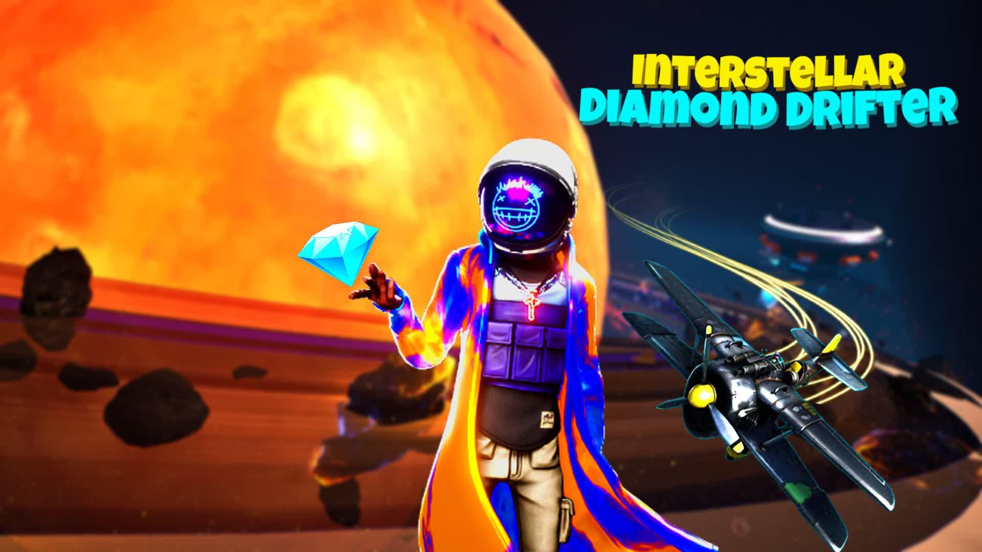 Interstellar Diamond Drifter