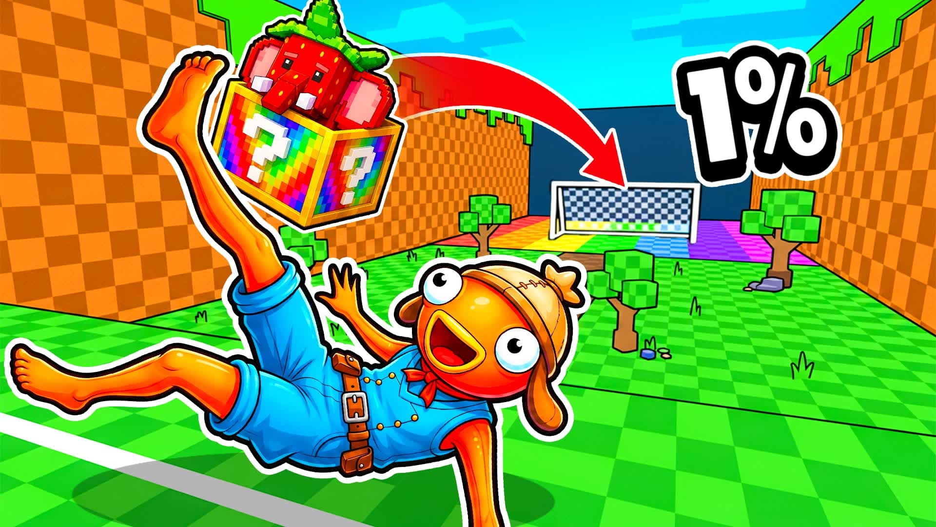 KICK A LUCKY BLOCK FOR BRAINROTS