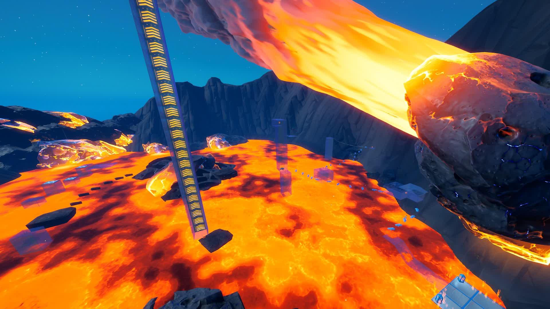 Volcano Escape Parkour!