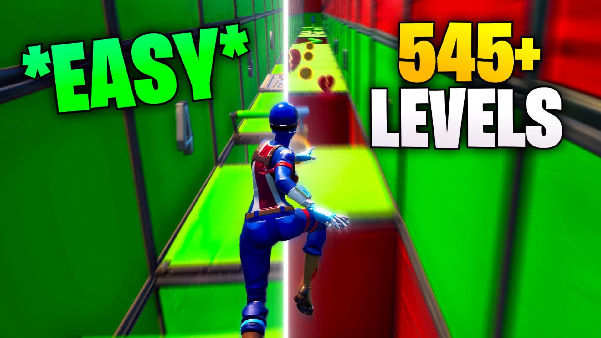 545+ Level Easy Parkour