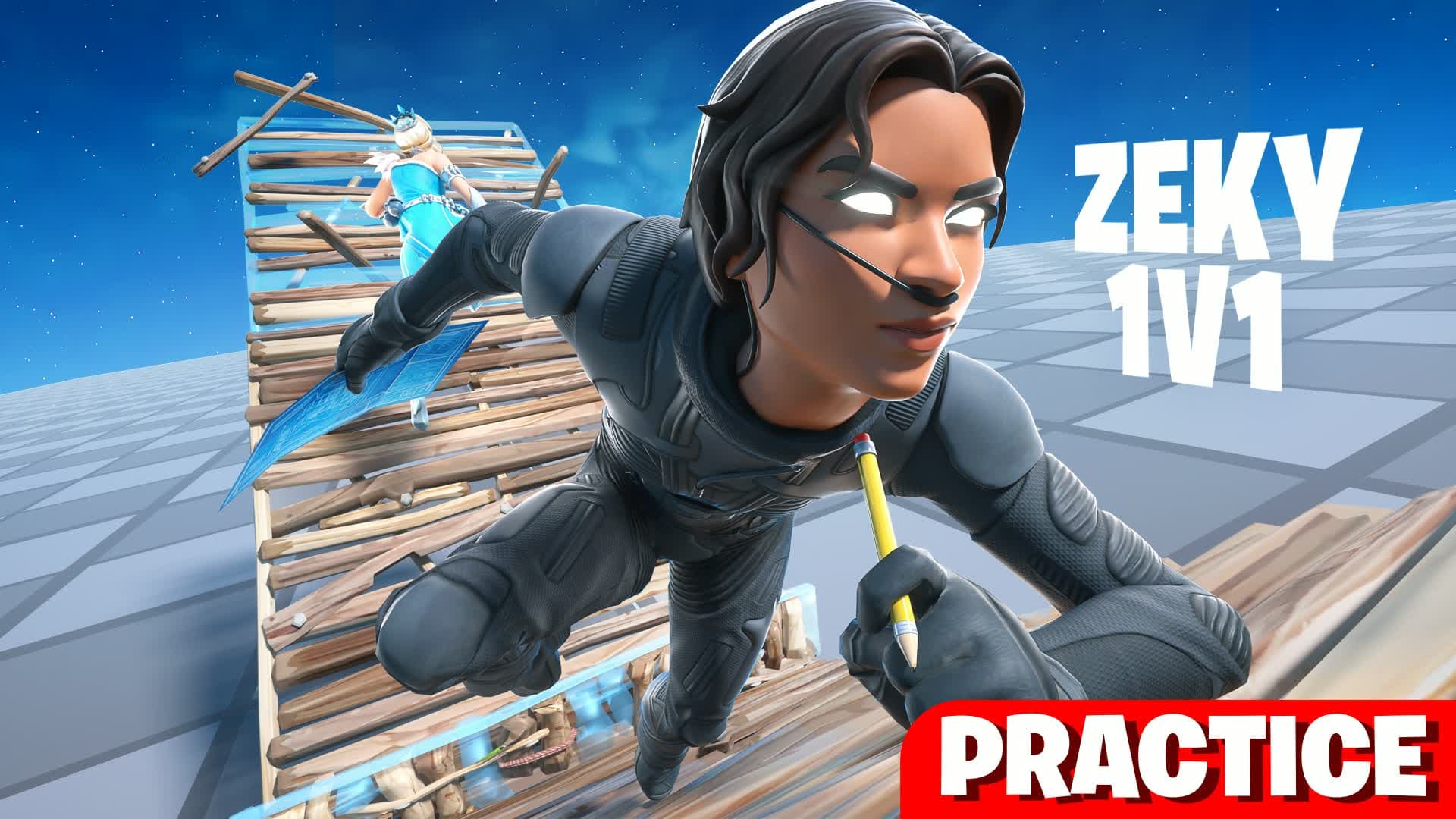 Zeky 1v1 Build Fight (200 PUMPS)