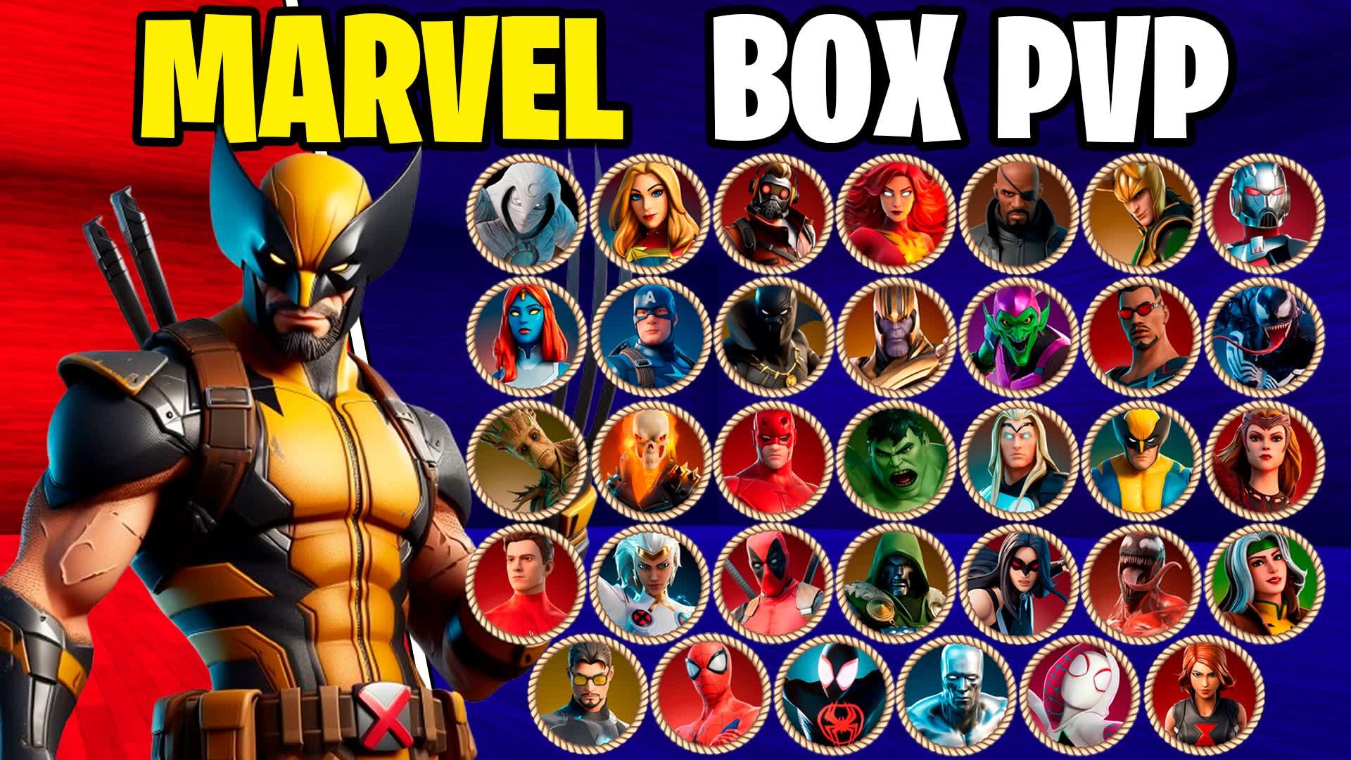 MARVEL BOX PVP