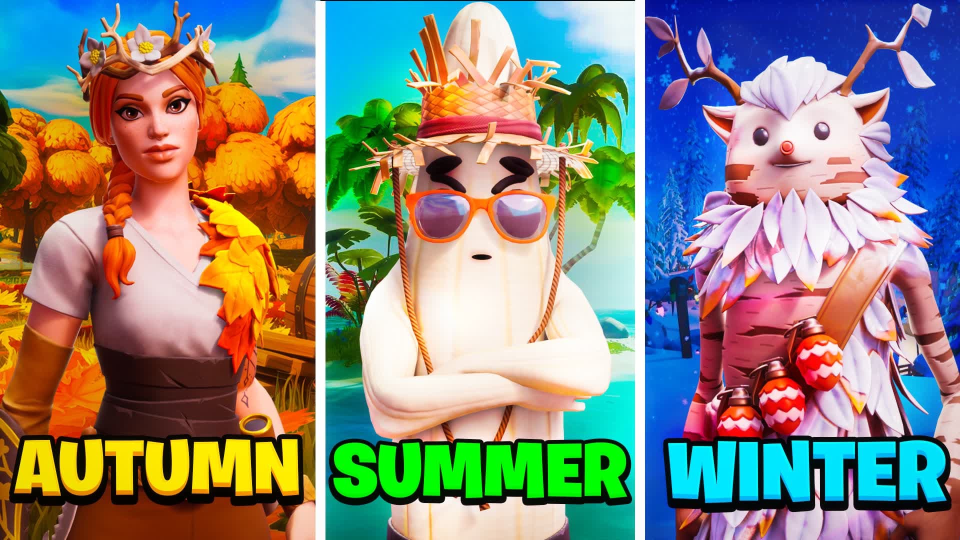 🌞 SEASONS HIDE AND SEEK 🌞