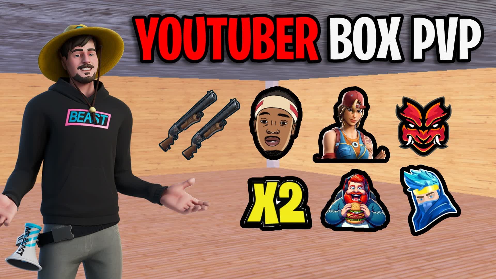 🔴 YOUTUBE BOX PVP 📦