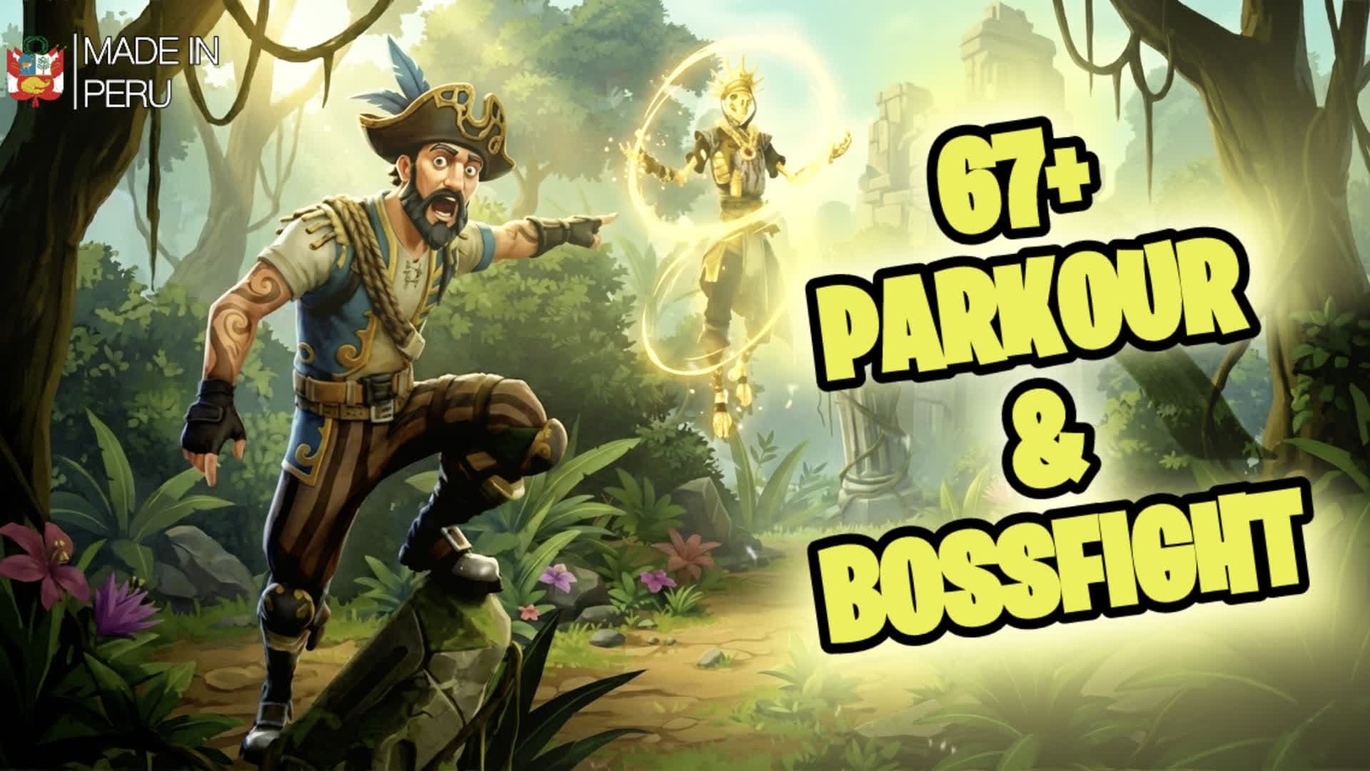 PARKOUR AT THE FORGOTTEN LANDS